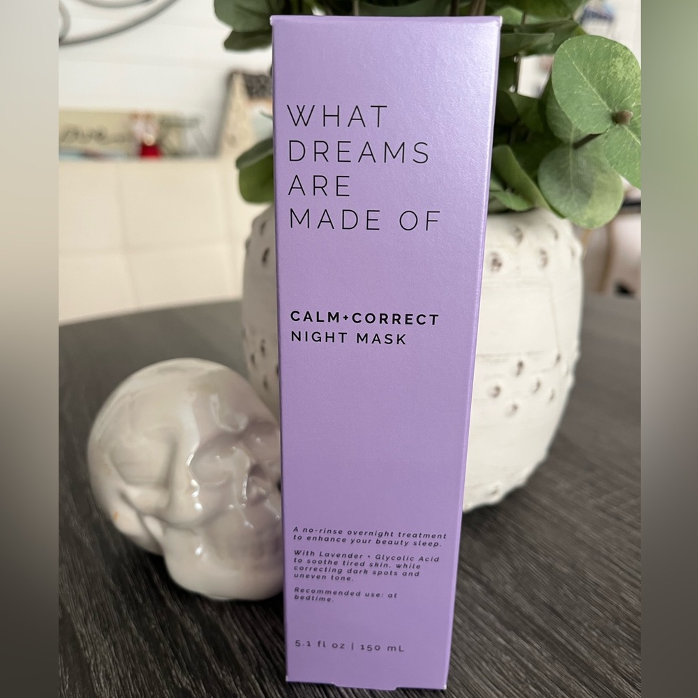 Sun+Moon - Calm + Correct Night Mask What Dreams Are Made Of